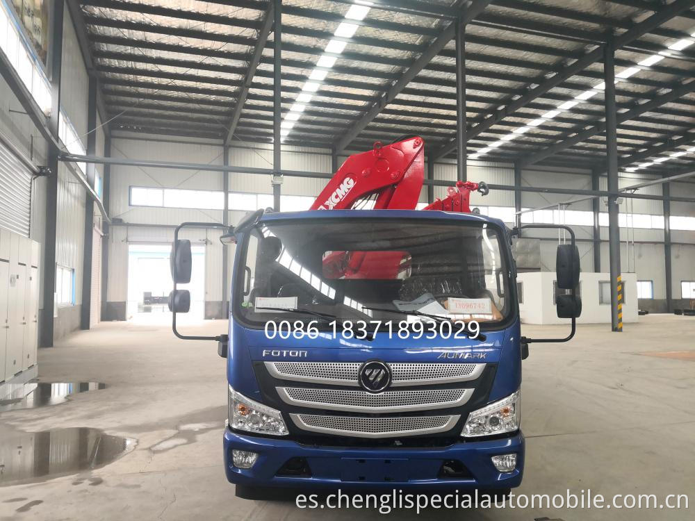 Foton 5 Tons Truck With 3 2 Tons Crane 1 3 Jpg